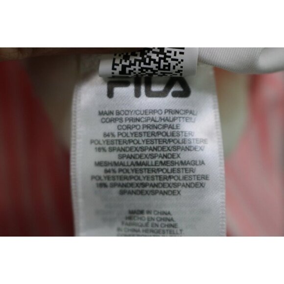 Fila Striped Sleeveless Sport Dress & Jacket Set-50+ UPF-XL-New w/Tags - Picture 8 of 16